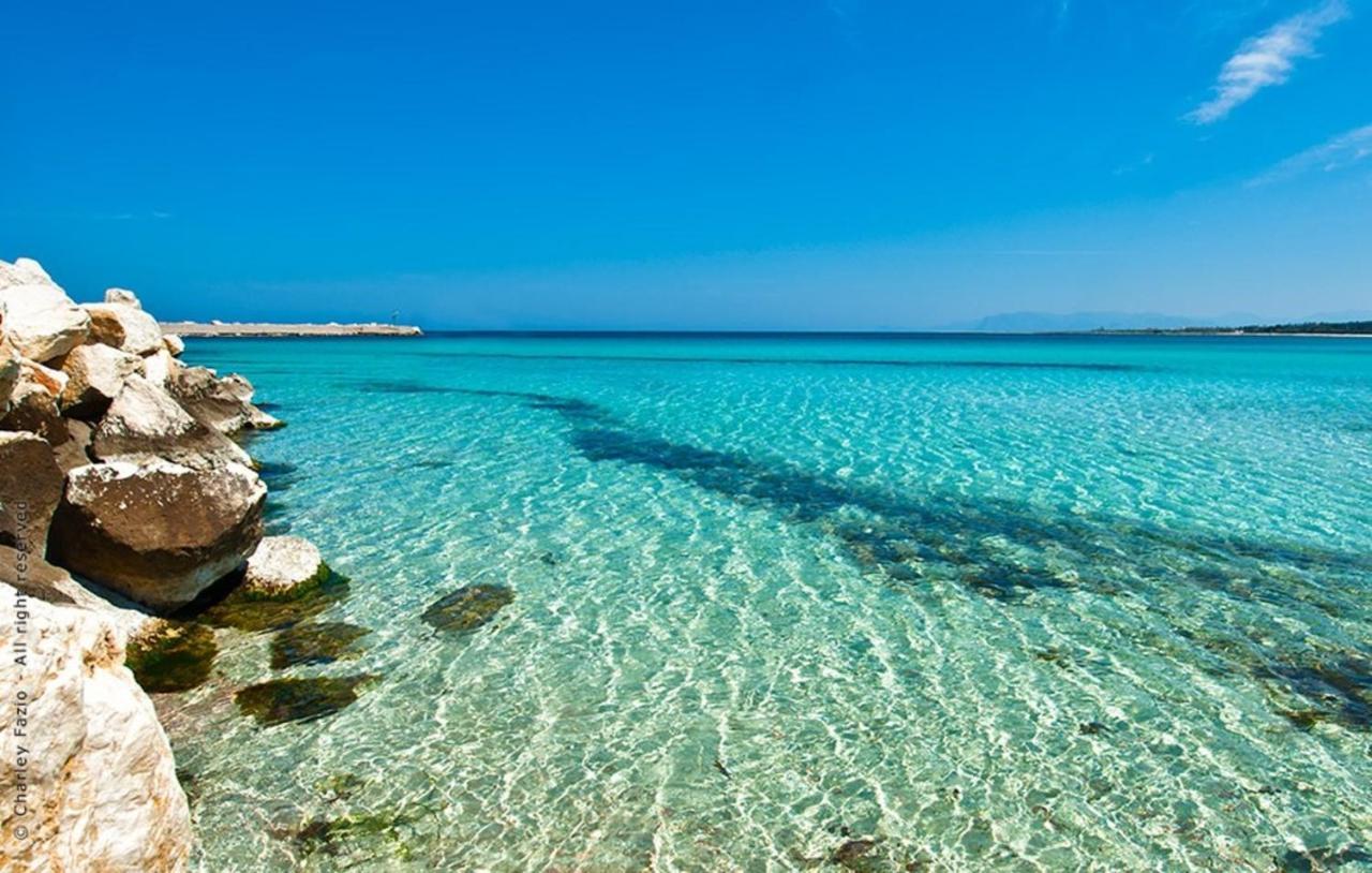 Casa Vacanze Mare Nostrum Castellammare del Golfo Bagian luar foto