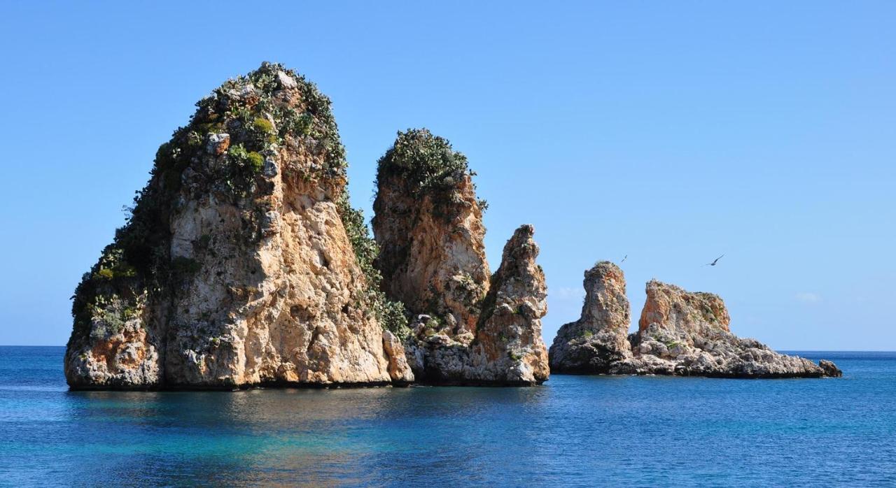 Casa Vacanze Mare Nostrum Castellammare del Golfo Bagian luar foto